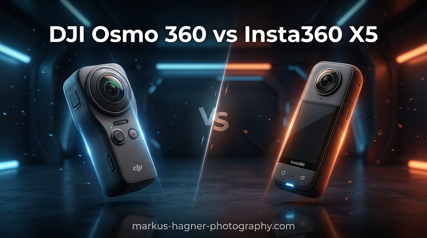 DJI Osmo 360 vs Insta360 X5