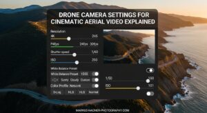 Drone Camera Settings for Cinematic Aerial Video Explained