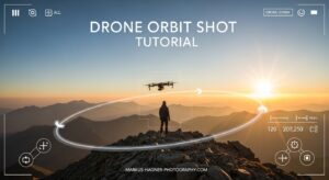 Drone Orbit Shot Tutorial