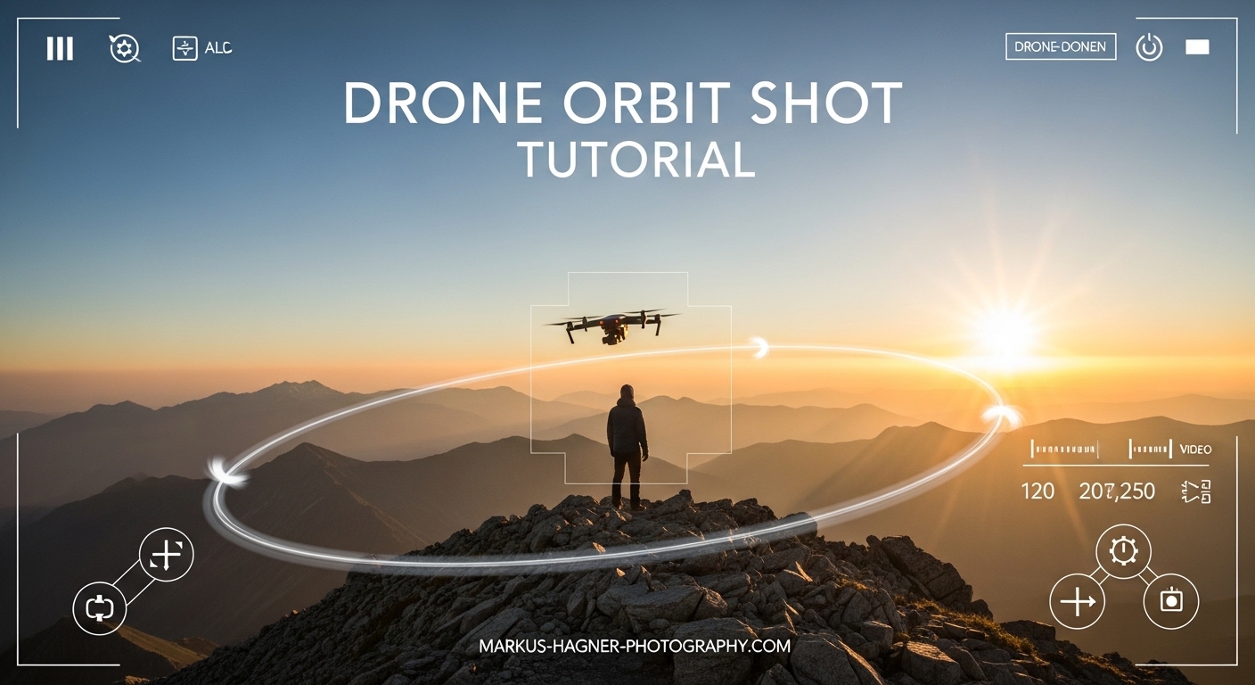 Drone Orbit Shot Tutorial