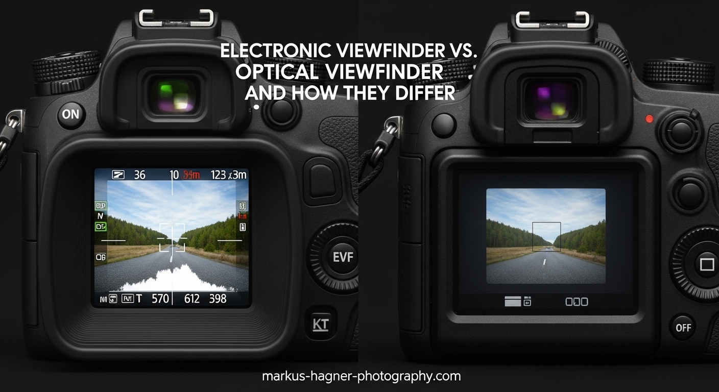 Electronic Viewfinder vs Optical Viewfinder and How They Differ