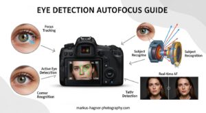 Eye Detection Autofocus Guide
