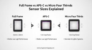 Full Frame vs APS-C vs Micro Four Thirds Sensor Sizes Explained