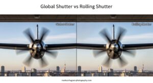 Global Shutter vs Rolling Shutter