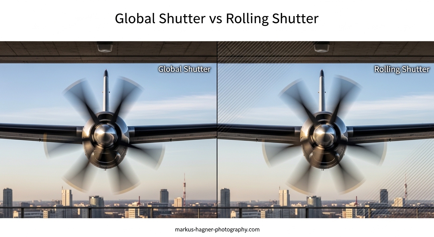 Global Shutter vs Rolling Shutter