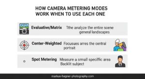 How Camera Metering Modes Work and When to Use Each One