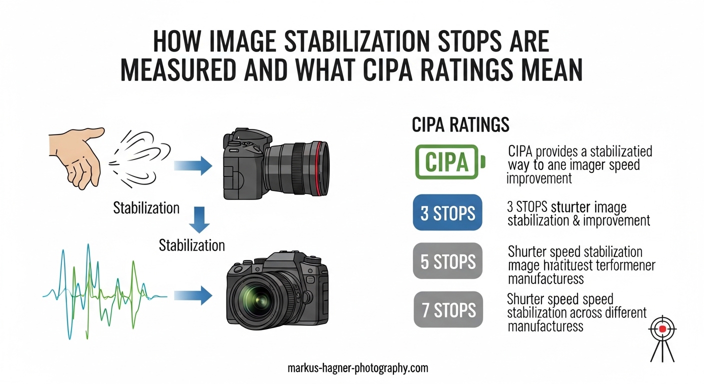 How Image Stabilization Stops Are Measured and What CIPA Ratings Mean