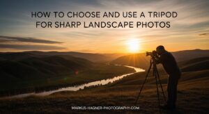 How to Choose and Use a Tripod for Sharp Landscape Photos