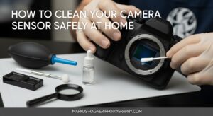 How to Clean Your Camera Sensor Safely at Home