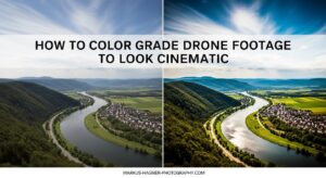 How to Color Grade Drone Footage to Look Cinematic