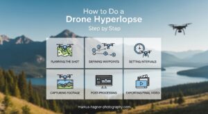 How to Do a Drone Hyperlapse Step by Step