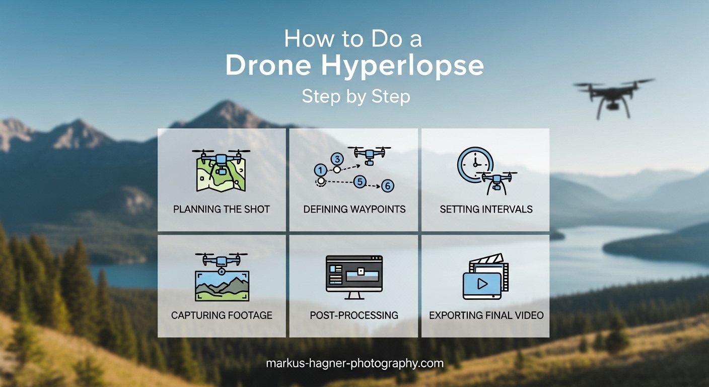 How to Do a Drone Hyperlapse Step by Step