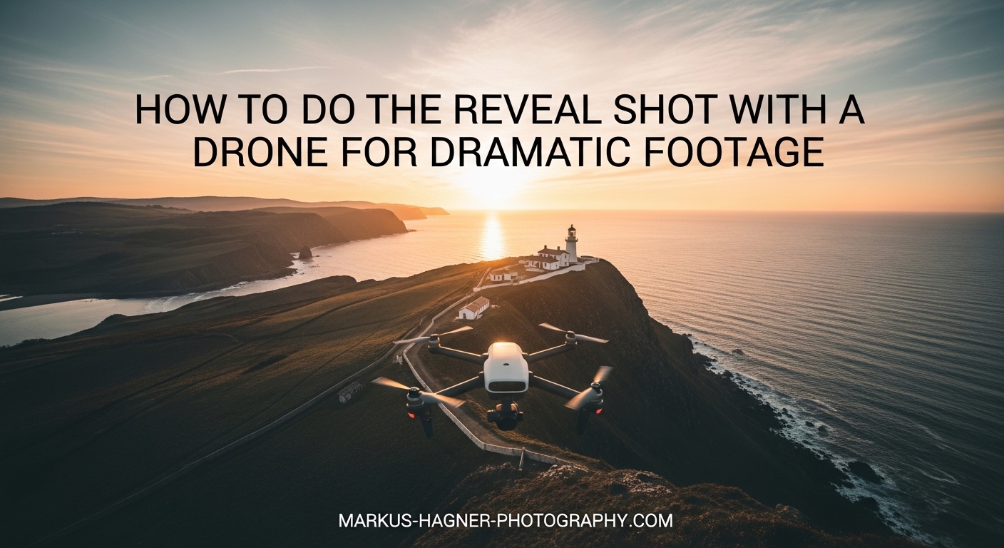 How to Do the Reveal Shot with a Drone for Dramatic Footage