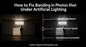 How to Fix Banding in Photos Shot Under Artificial Lighting