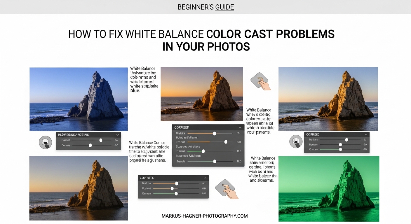 How to Fix White Balance Color Cast Problems in Your Photos