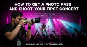 How to Get a Photo Pass and Shoot Your First Concert