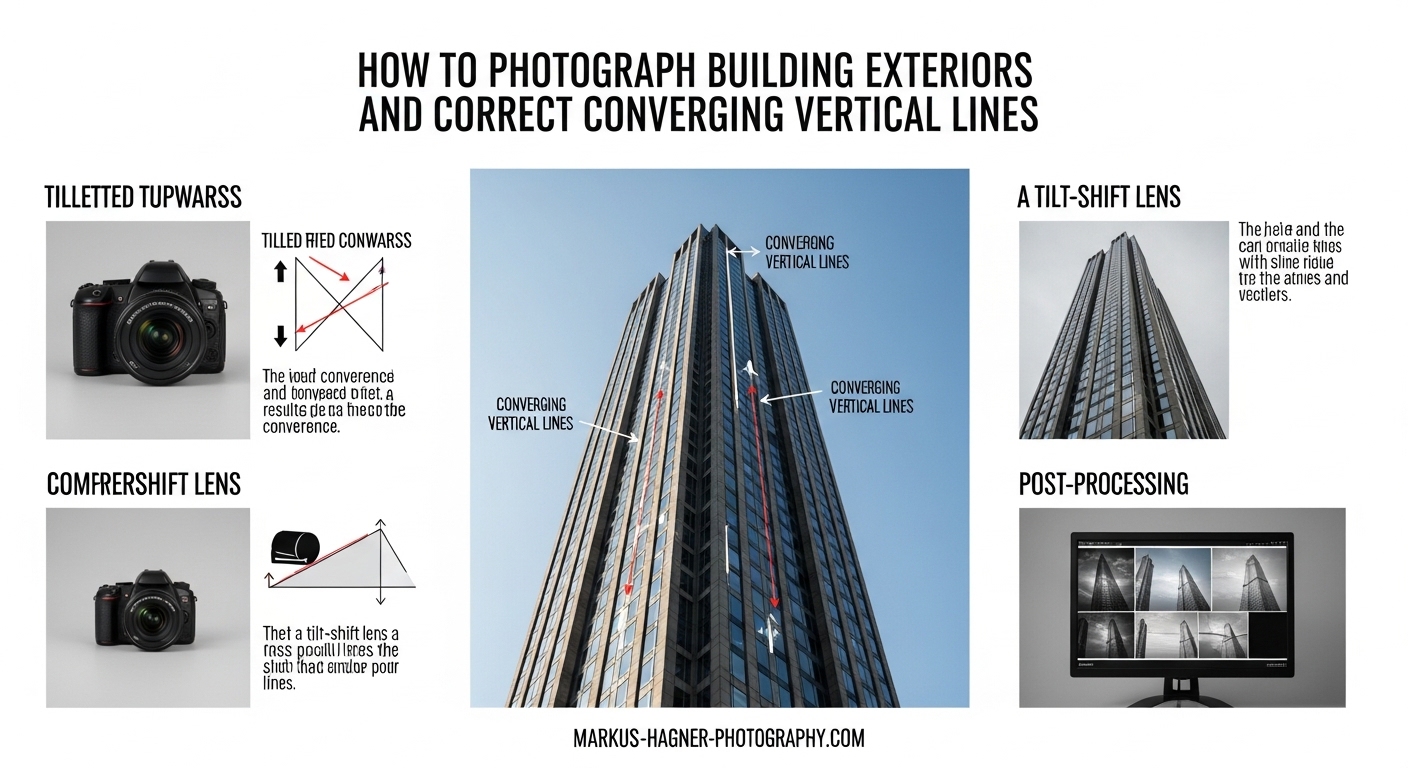 How to Photograph Building Exteriors and Correct Converging Vertical Lines