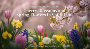 How to Photograph Cherry Blossoms and Spring Flowers in Soft Light