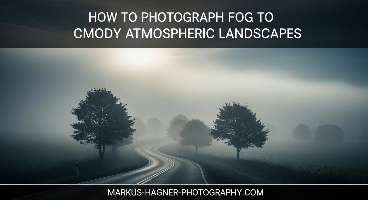 How to Photograph Fog to Create Moody Atmospheric Landscapes