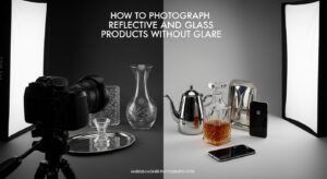 How to Photograph Reflective and Glass Products Without Glare
