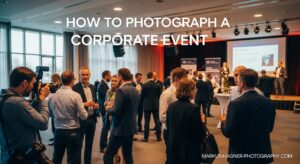 How to Photograph a Corporate Event