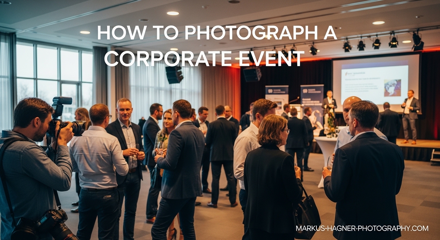 How to Photograph a Corporate Event
