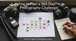 How to Plan a 365 Day Photography Challenge
