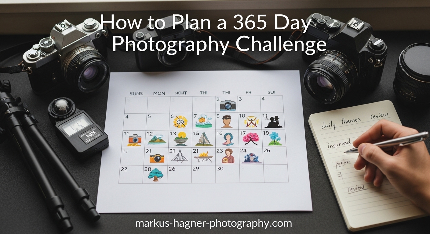How to Plan a 365 Day Photography Challenge