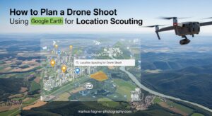 How to Plan a Drone Shoot Using Google Earth for Location Scouting