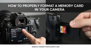 How to Properly Format a Memory Card in Your Camera
