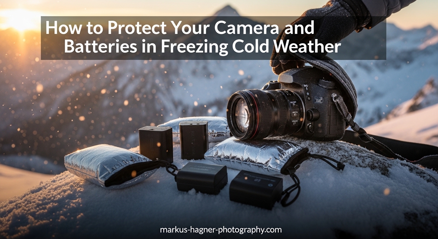 How to Protect Your Camera and Batteries in Freezing Cold Weather