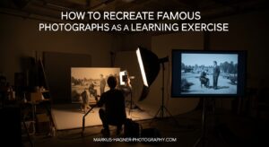 How to Recreate Famous Photographs as a Learning Exercise