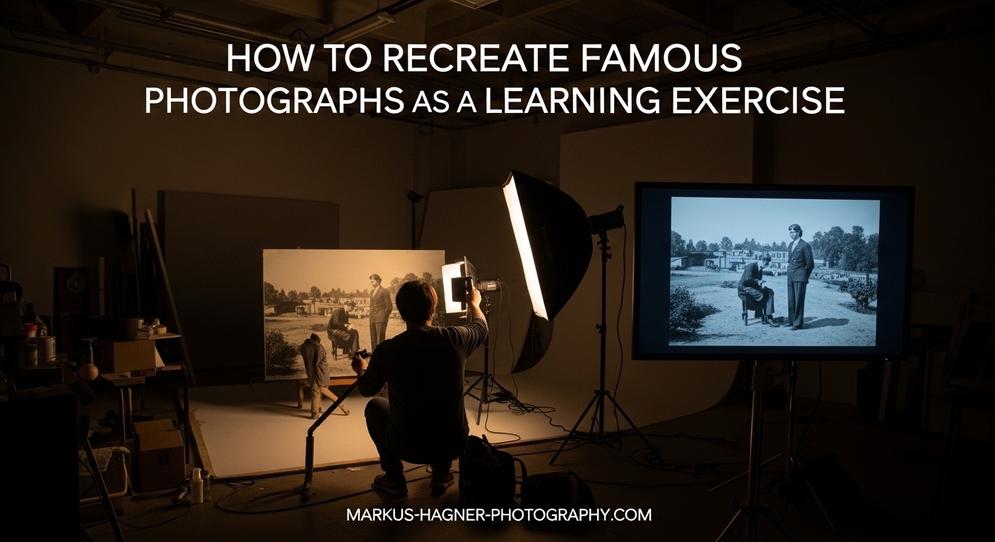 How to Recreate Famous Photographs as a Learning Exercise