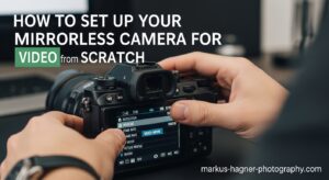 How to Set Up Your Mirrorless Camera for Video from Scratch