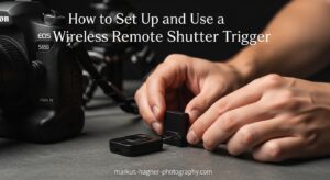 How to Set Up and Use a Wireless Remote Shutter Trigger