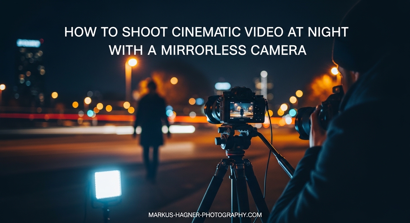 How to Shoot Cinematic Video at Night with a Mirrorless Camera