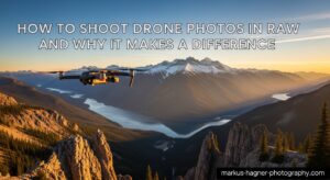 How to Shoot Drone Photos in RAW and Why It Makes a Difference