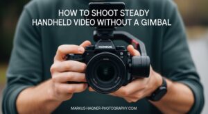 How to Shoot Steady Handheld Video Without a Gimbal