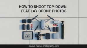 How to Shoot Top-Down Flat Lay Drone Photos