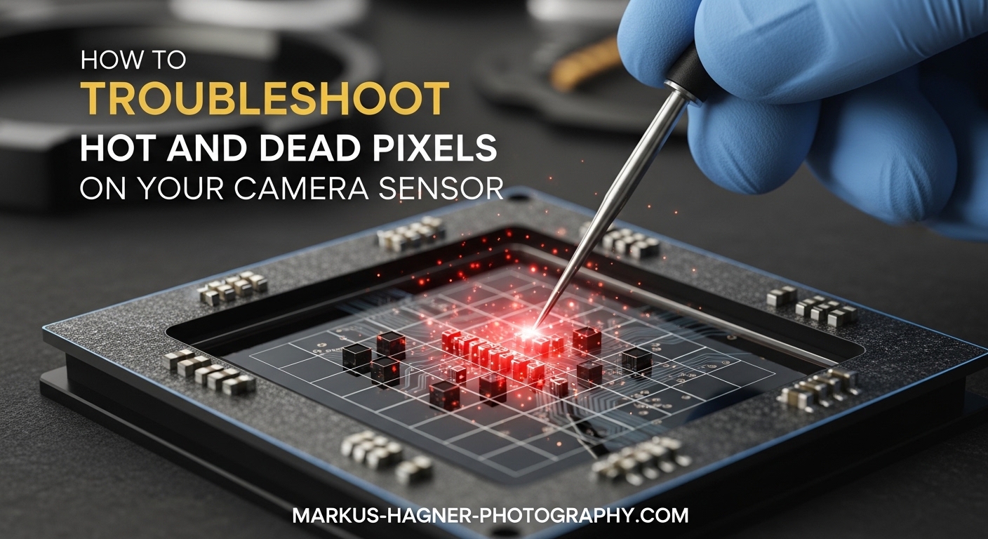 How to Troubleshoot Hot and Dead Pixels on Your Camera Sensor