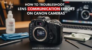 How to Troubleshoot Lens Communication Errors on Canon Cameras