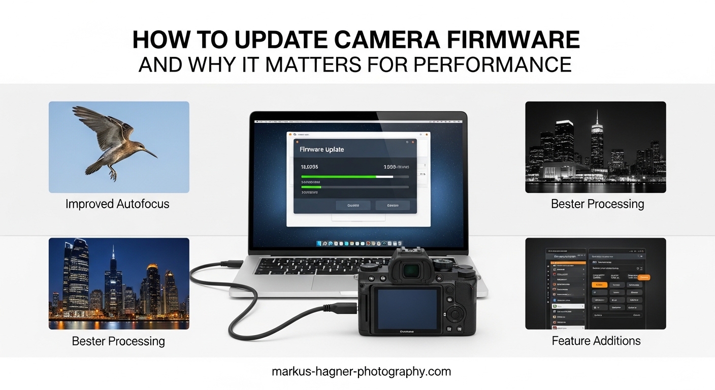 How to Update Camera Firmware and Why It Matters for Performance