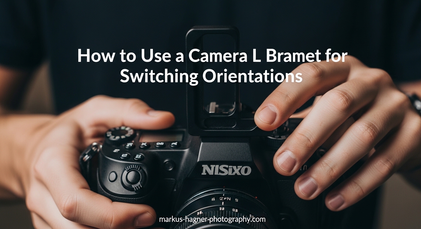 How to Use a Camera L Bracket for Switching Orientations