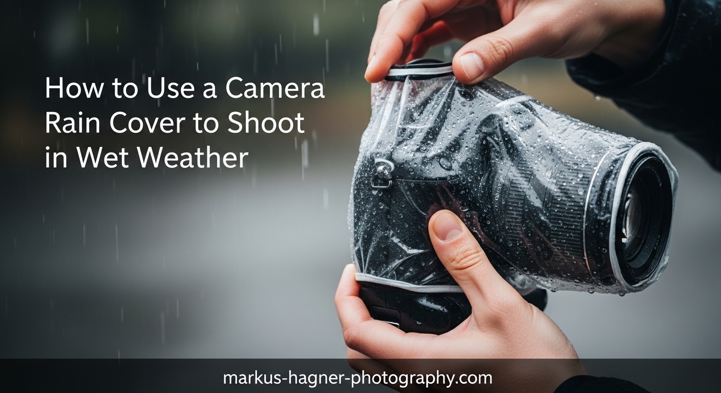 How to Use a Camera Rain Cover to Shoot in Wet Weather