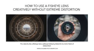 How to Use a Fisheye Lens Creatively Without Extreme Distortion