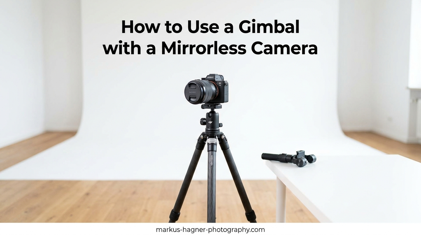 How to Use a Gimbal with a Mirrorless Camera