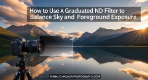 How to Use a Graduated ND Filter to Balance Sky and Foreground Exposure
