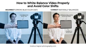 How to White Balance Video Properly and Avoid Color Shifts