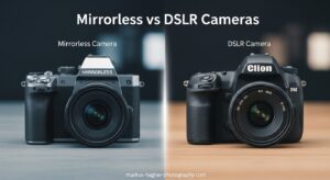 Mirrorless vs DSLR Cameras