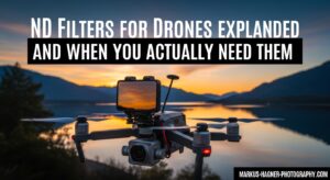 ND Filters for Drones Explained and When You Actually Need Them